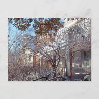 Afbeelding van het Oude Louisville vandaag Briefkaart