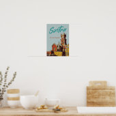 Afbeelding van het paleis Sintra Pena Portugal  Poster (Keuken)