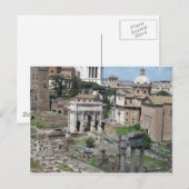 Afbeelding van het Roman Forum Briefkaart (Voorkant / Achterkant)