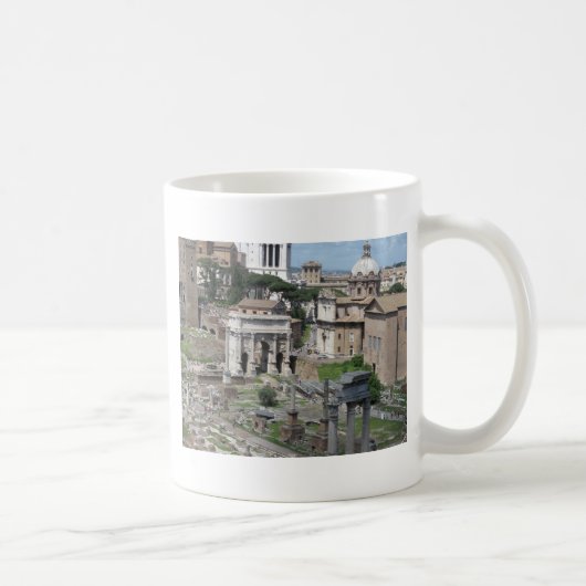 Afbeelding van het Roman Forum Koffiemok (Rechts)