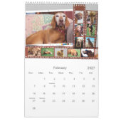 Afbeelding van het schema kalender (Feb 2027)