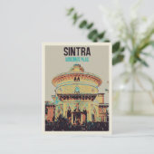 Afbeelding van het Sintra Monserrate palace Portug Briefkaart (Staand voorkant)