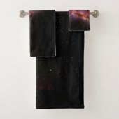 Afbeelding van het universum bad handdoek (Insitu)