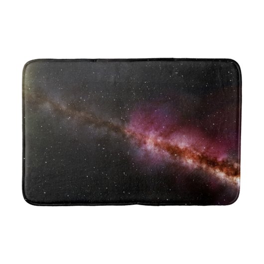 Afbeelding van het universum badmat (Voorkant)