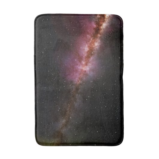 Afbeelding van het universum badmat (Voorkant Verticaal)