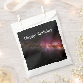 Afbeelding van het universum bedankzakje (Geknipt)