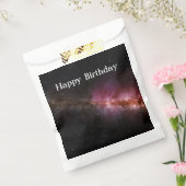 Afbeelding van het universum bedankzakje (Gezegeld)