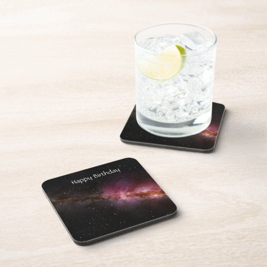 Afbeelding van het universum bier onderzetter (Rechterzijde)