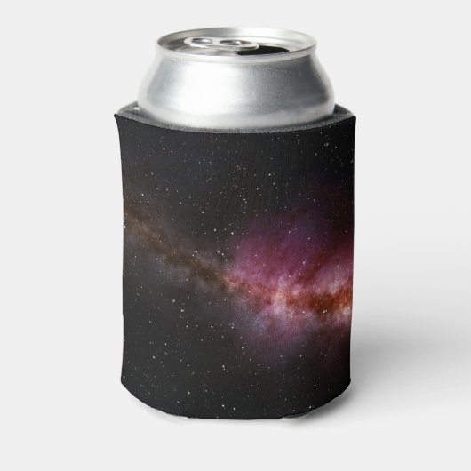 Afbeelding van het universum blikjeskoeler (Blikje Achterkant)