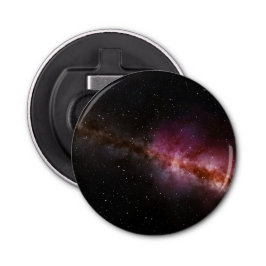 Afbeelding van het universum button flesopener