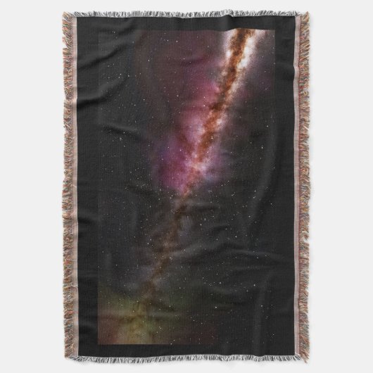 Afbeelding van het universum deken (Voorkant Verticaal)