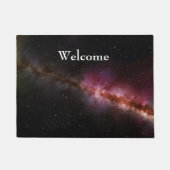 Afbeelding van het universum deurmat (Voorkant)