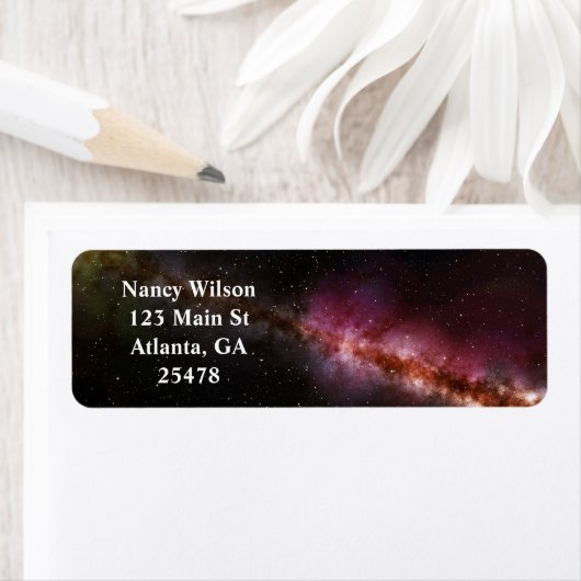 Afbeelding van het universum etiket (Insitu)