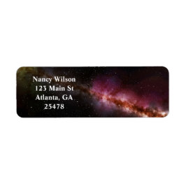 Afbeelding van het universum etiket