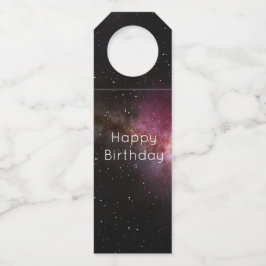 Afbeelding van het universum flessenhanger