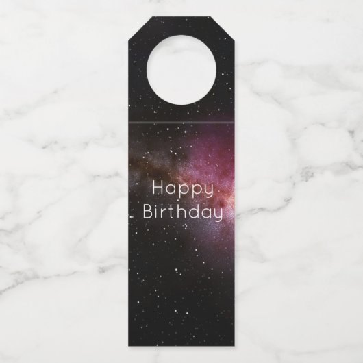 Afbeelding van het universum flessenhanger (Voorkant)