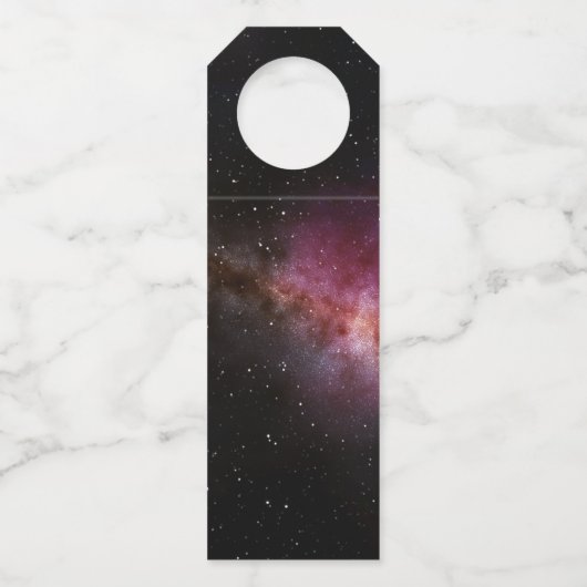 Afbeelding van het universum flessenhanger (Achterkant)