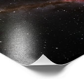 Afbeelding van het universum foto afdruk (Hoek)
