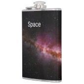 Afbeelding van het universum heupfles (Links)