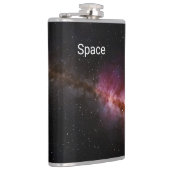 Afbeelding van het universum heupfles (Rechts)