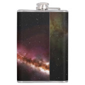 Afbeelding van het universum heupfles (Achterkant)