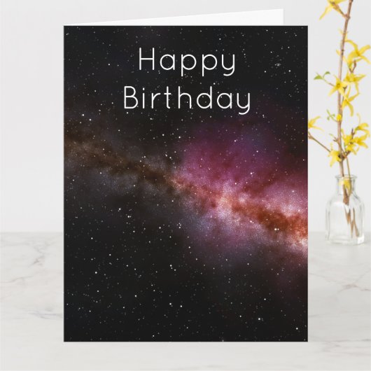 Afbeelding van het universum kaart (Gele Bloem)