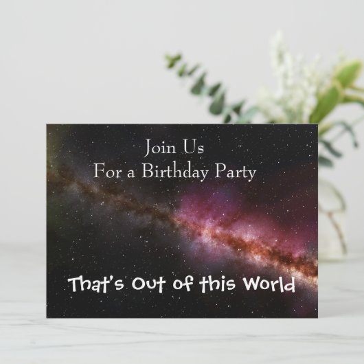 Afbeelding van het universum kaart (Staand voorkant)