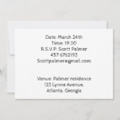 Afbeelding van het universum kaart (Achterkant)