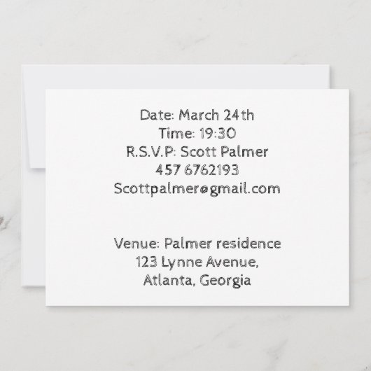 Afbeelding van het universum kaart (Achterkant)