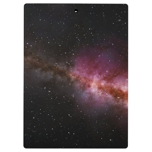 Afbeelding van het universum klembord (Achterkant)