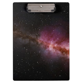 Afbeelding van het universum klembord