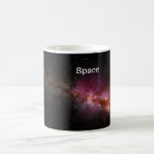 Afbeelding van het universum koffiemok (Center)