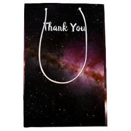 Afbeelding van het universum medium cadeauzakje