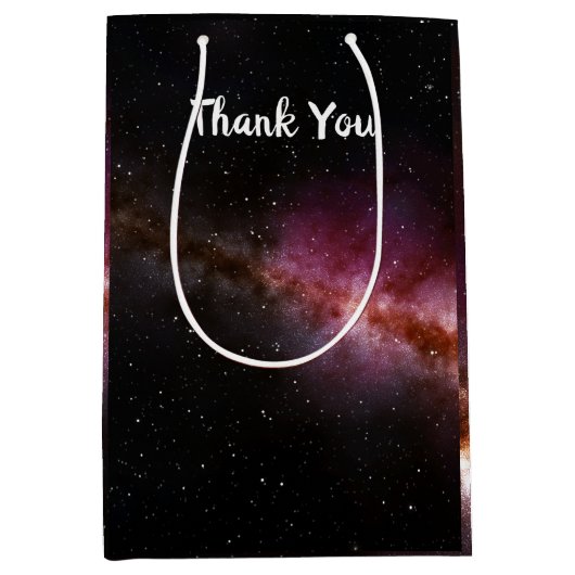 Afbeelding van het universum medium cadeauzakje (Voorkant)