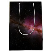 Afbeelding van het universum medium cadeauzakje (Achterkant)
