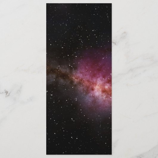 Afbeelding van het universum menu (Achterkant)