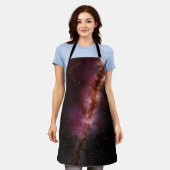 Afbeelding van het universum schort (Gedragen)