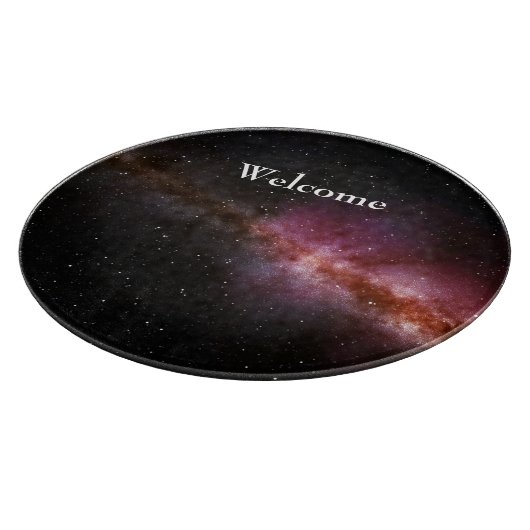 Afbeelding van het universum snijplank (Hoek)