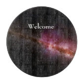 Afbeelding van het universum snijplank (Voorkant)