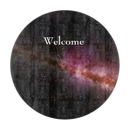 Afbeelding van het universum snijplank (Voorkant)