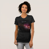 Afbeelding van het universum t-shirt (Voorkant volledig)