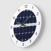 Afbeelding van het zonnepaneel grote klok (Hoek)