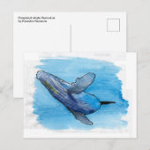 Afbeelding van hoefmakreel  briefkaart (Voorkant / Achterkant)