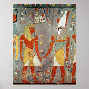 Afbeelding van Horemheb voor Horus Poster