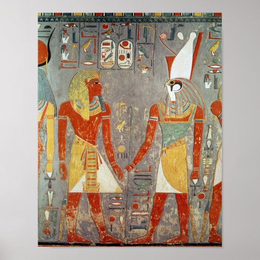Afbeelding van Horemheb voor Horus Poster (Voorkant)