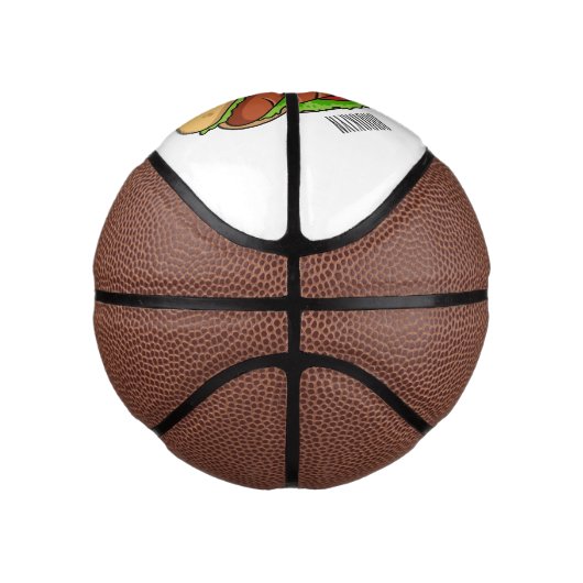 Afbeelding van hotdog cartoon basketbal (Rechts)