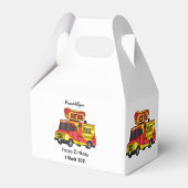 Afbeelding van hotdog-cartoon bedankdoosjes (Voorkant Zijde)