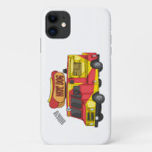 Afbeelding van hotdog-cartoon Case-Mate iPhone case (Achterkant)
