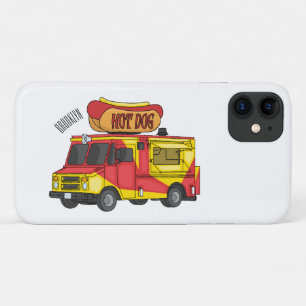 Afbeelding van hotdog-cartoon Case-Mate iPhone case