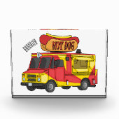 Afbeelding van hotdog-cartoon fotoblokken (Voorkant)